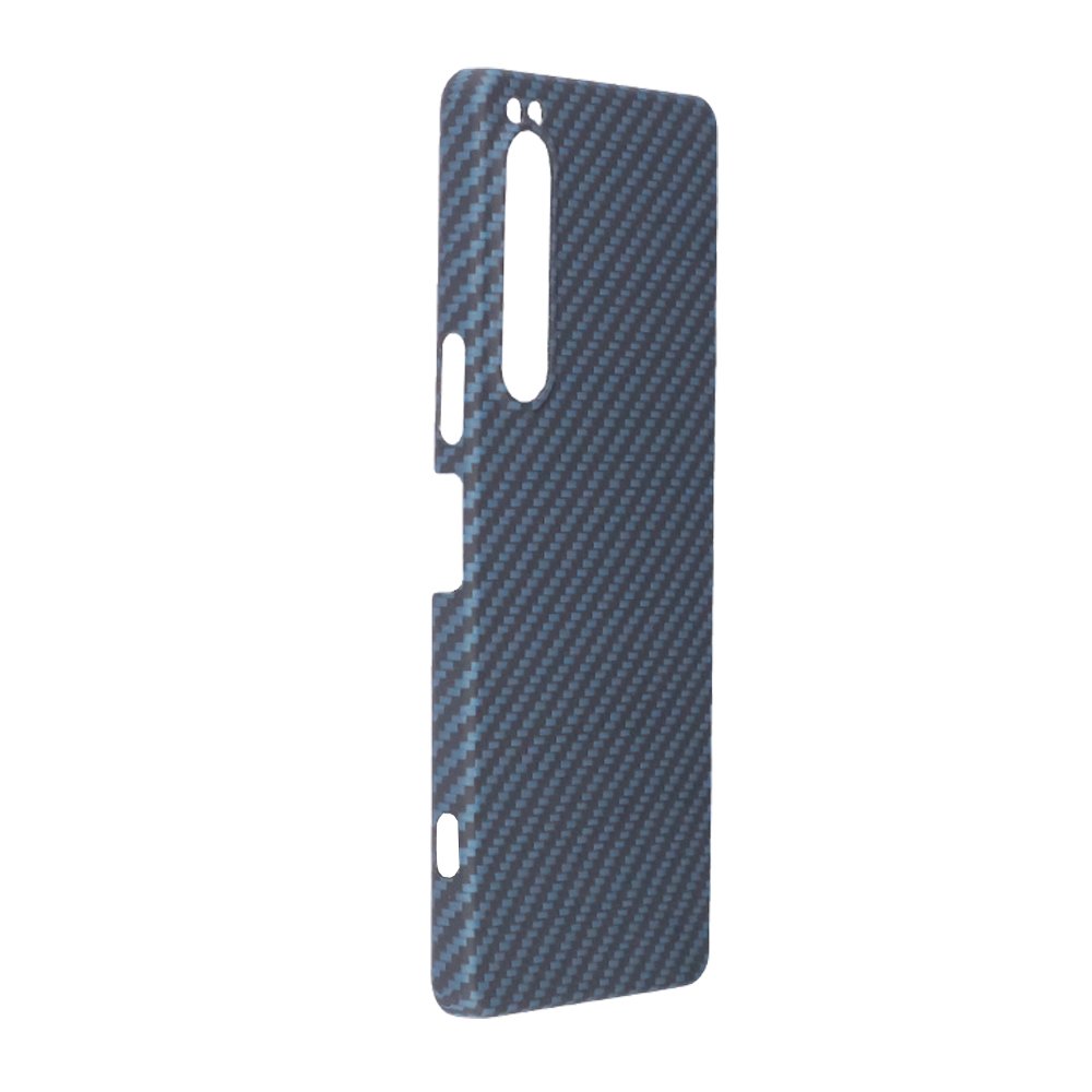Lieght weight Real Carbon Fiber Aramid Fiber Phone Case For sony 1vi/10vi/5vi mobile phone case