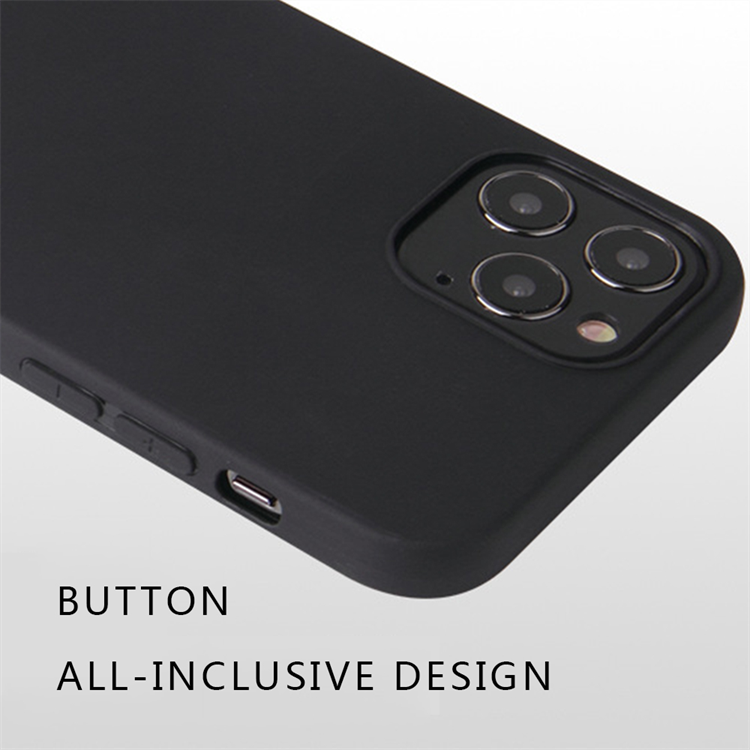 Dropshipping Silicone Phone Case For Apple Iphone 11 12 13 Pro Max Mini 7 8 6S Plus Xr X Xs Max 5 Se Shockproof Case Cover