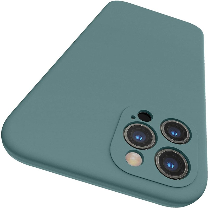 Mobile phone case silicone phone case cover for iPhone 12 Pro Max
