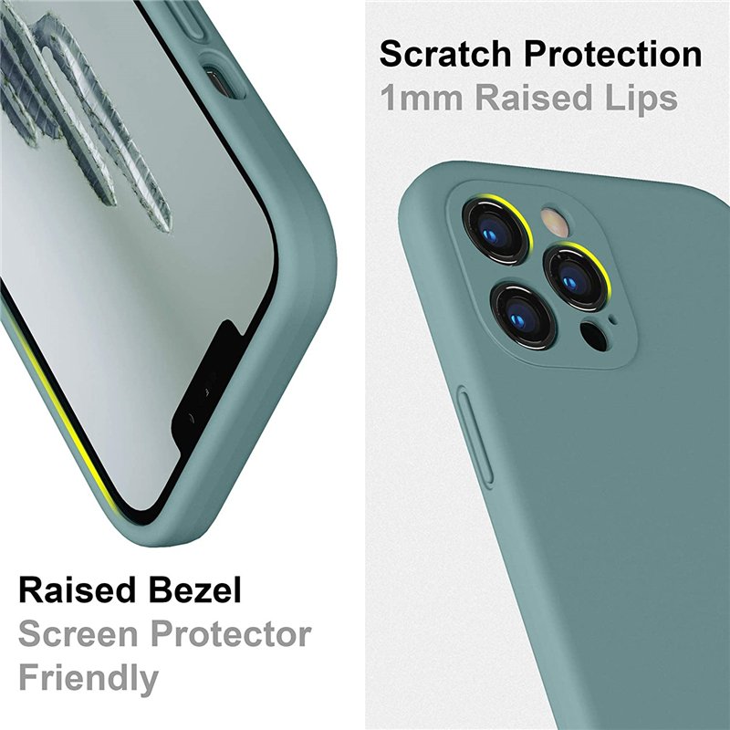 Mobile phone case silicone phone case cover for iPhone 12 Pro Max