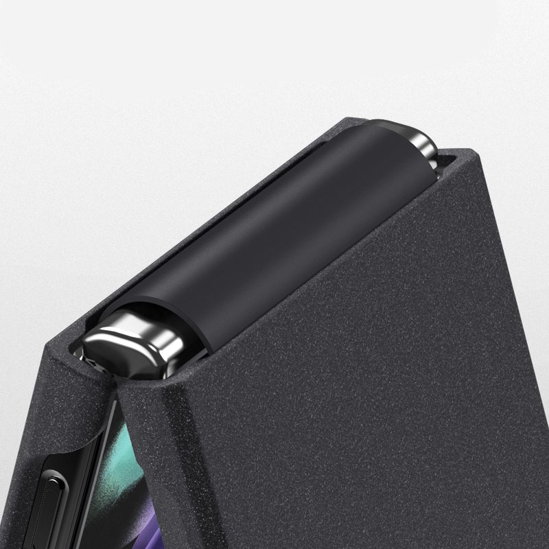 Suitable for Samsung Flip4 fold mobile phone case skin matte for Galaxy Z Fold 3 mobile phone case