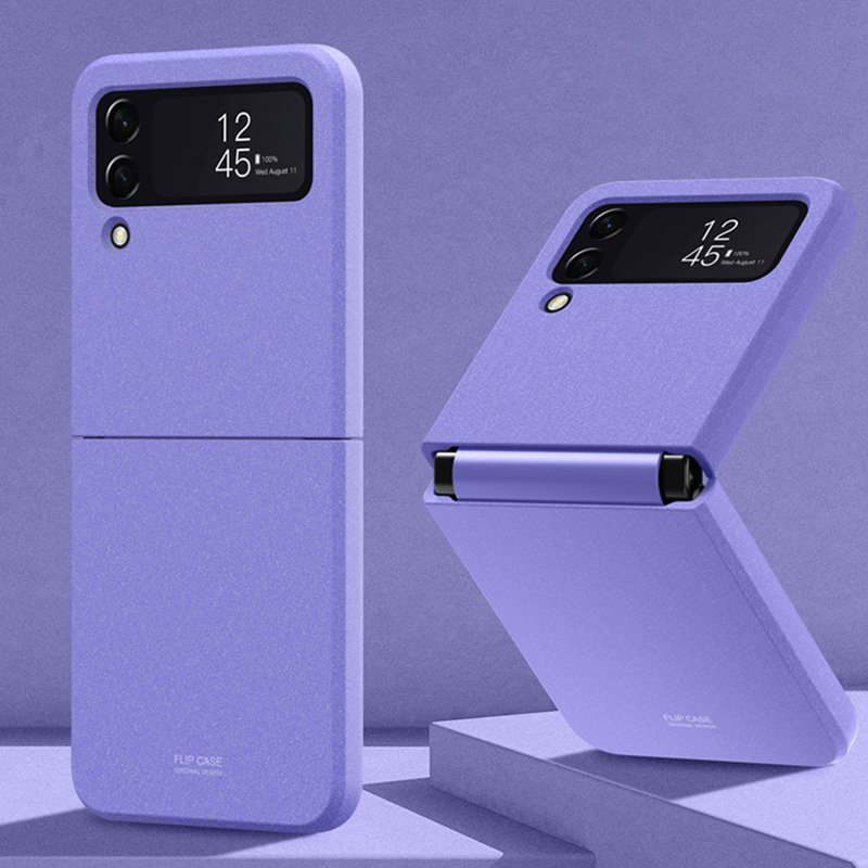 Suitable for Samsung Flip4 fold mobile phone case skin matte for Galaxy Z Fold 3 mobile phone case