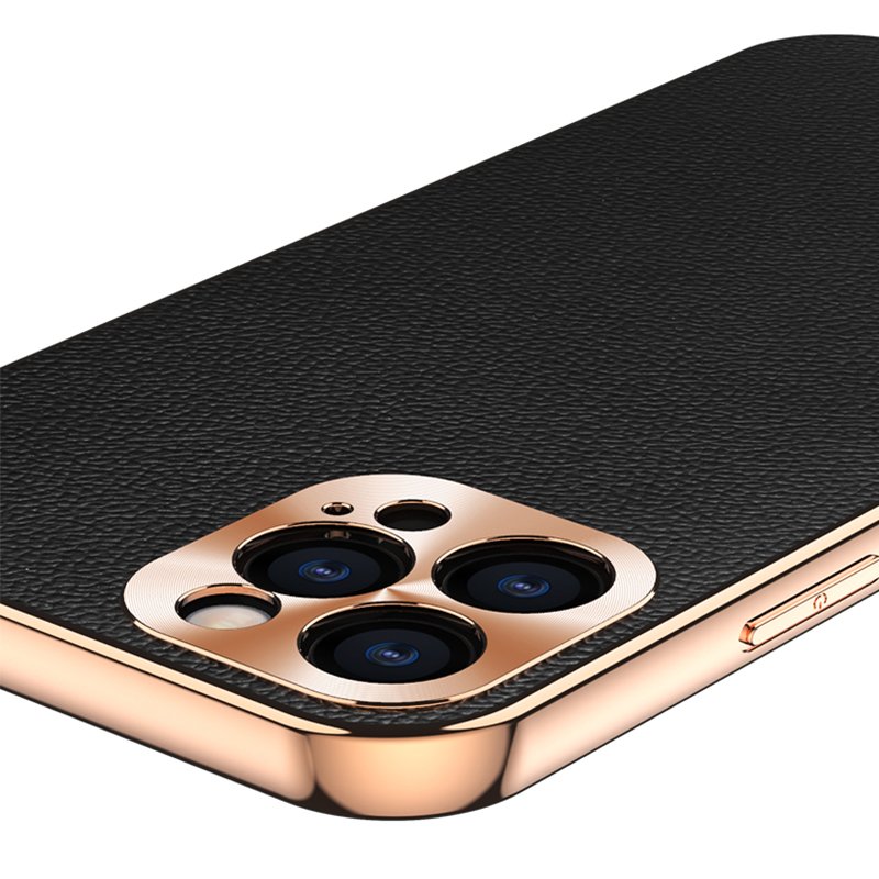 Factory custom leather mobile phone case cover phone 12 13 14 leather phone cover