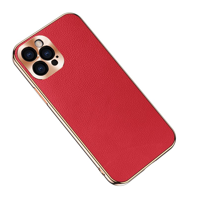 Factory custom leather mobile phone case cover phone 12 13 14 leather phone cover