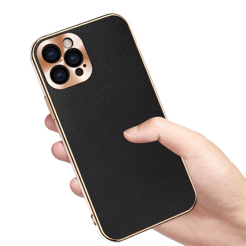 Factory custom leather mobile phone case cover phone 12 13 14 leather phone cover