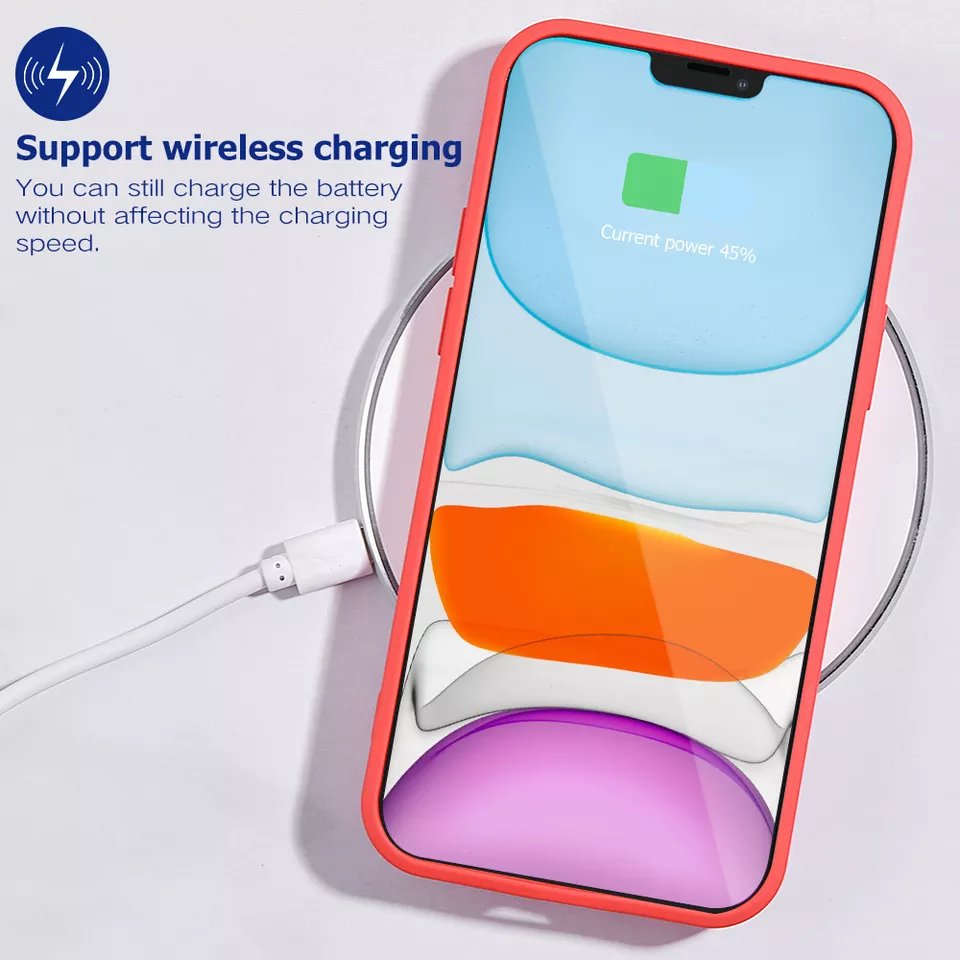 Custom High Quality Original Liquid Silicone Back Cover Phone Case For iPhone 16 15 14 13 12 Pro Max