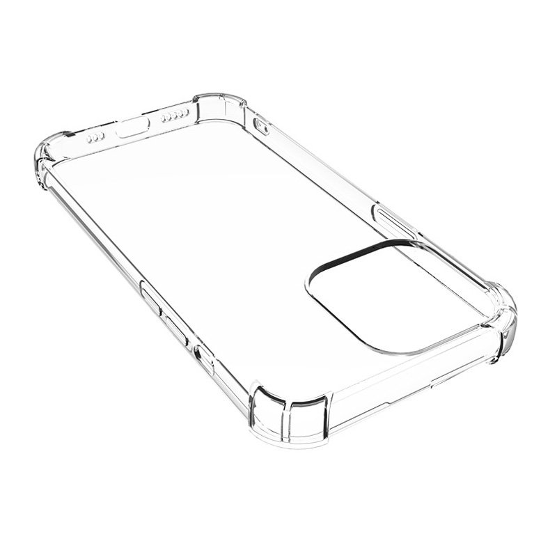 Transparent Shockproof Soft Silicone TPU Case for iPhone 13 Series Protect Back Cover