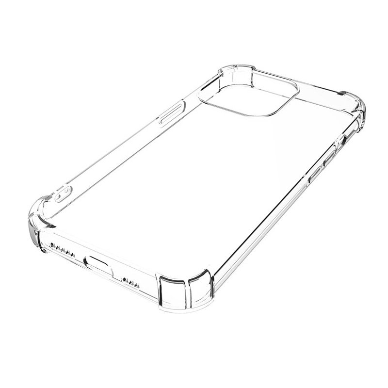 Transparent Shockproof Soft Silicone TPU Case for iPhone 13 Series Protect Back Cover