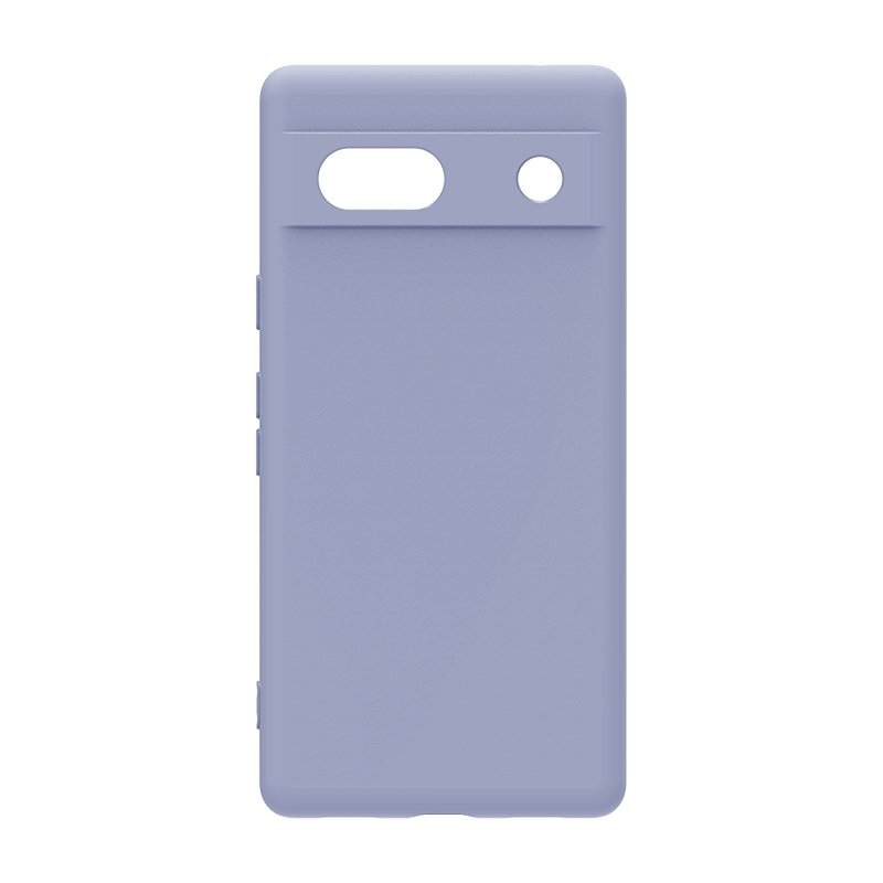 Silicone TPU Cell Phone Cover for google 7A Microfiber Mobile Phone Case liquid Phone case