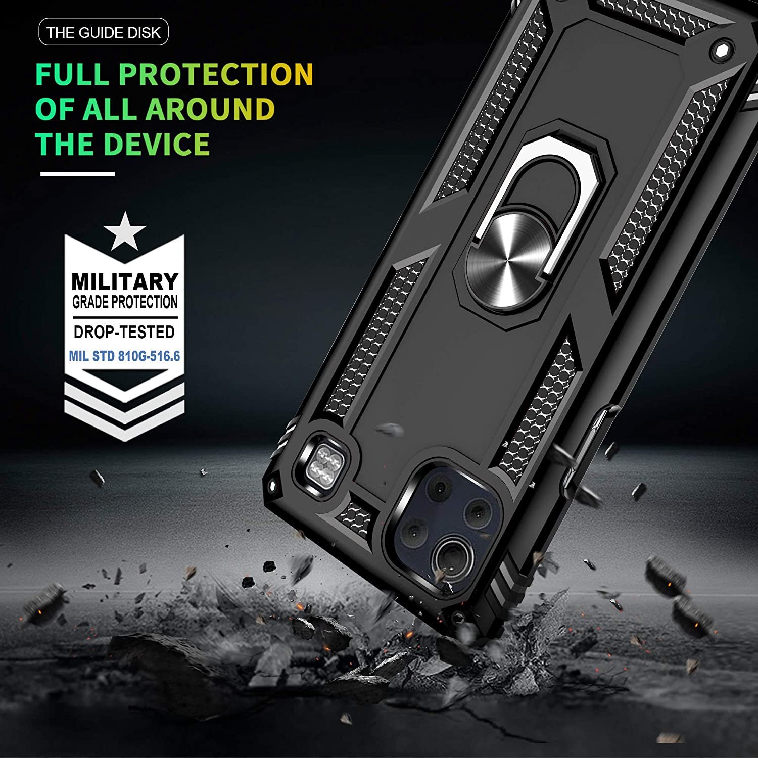 Wholesale Anti Fall Mobile Phone Case for LG K92 5G Armor TPU PC Cover for LG K92 5G Smart phone