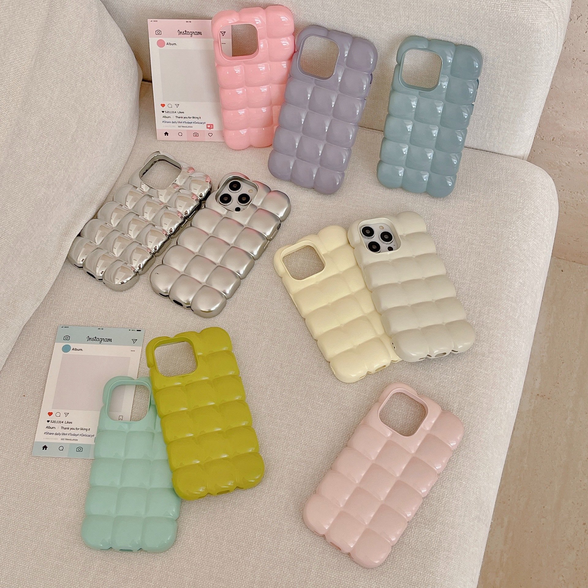 Solid Color Macaron Egg Boy Female Phone Case for iphone 11 12 13 14 15Pro Max Cell Cover funda