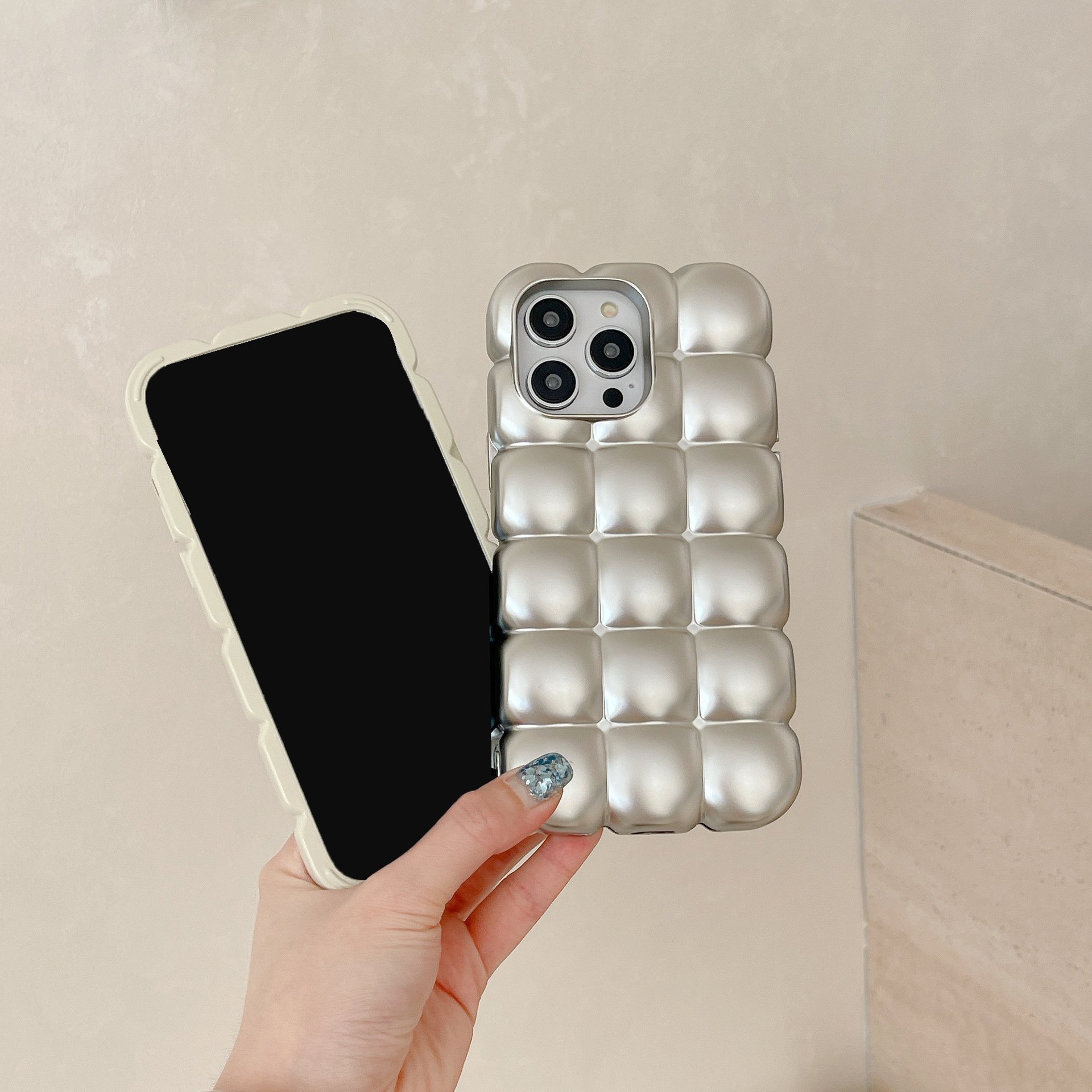 Solid Color Macaron Egg Boy Female Phone Case for iphone 11 12 13 14 15Pro Max Cell Cover funda