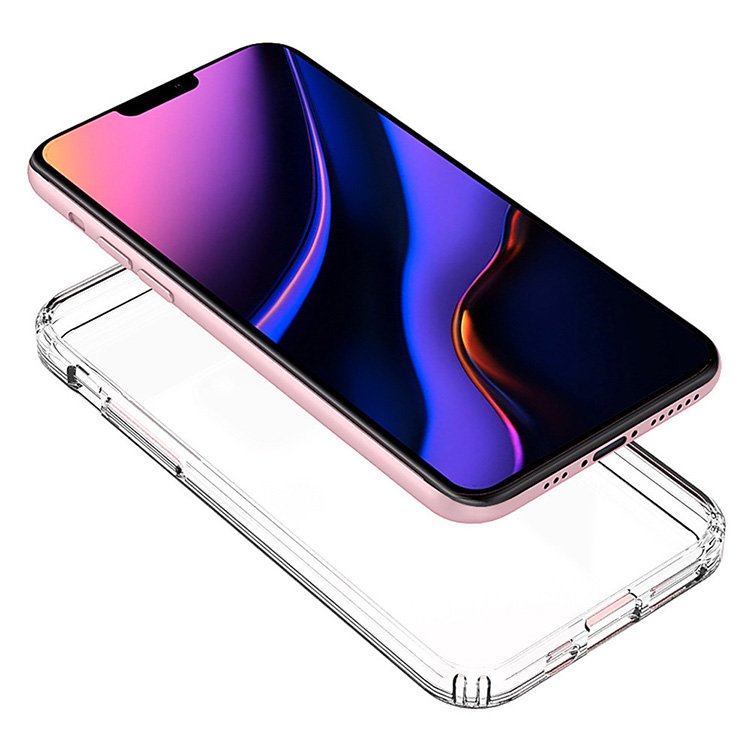 Trending Fashion Hard Anti-knock Shockproof Clear Transparent Phone Case Back Cover For Iphone 15 Acrylic Hard Clear Case