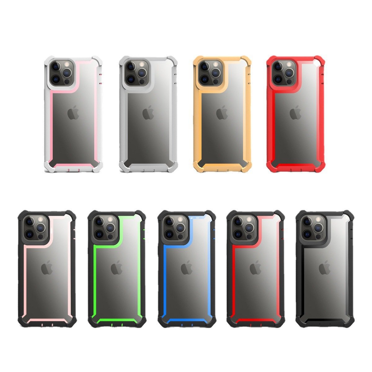 Hard PC case for iPhone 16 pro acrylic back cover For iPhone 16 15 plus14 13 SE4 LM031