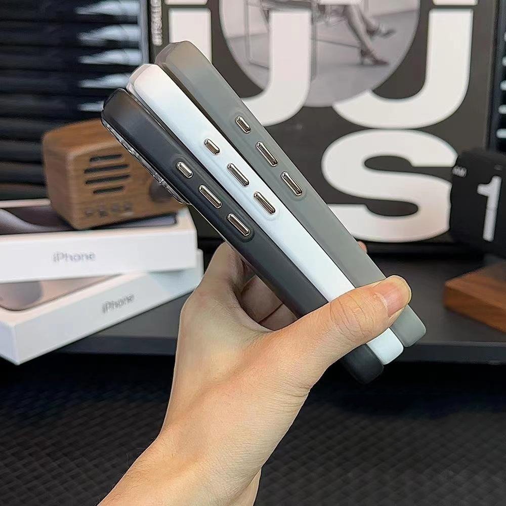 Luxury New Trending magnet mobile Accessory Shockproof TPU phone case Silicone Back Cover for iPhone 11 12 13 14 15 16 Pro Max