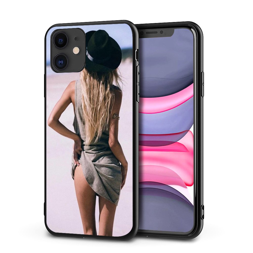 2023 Sexy Foreign Trade New Tattoo Girl Fitness Trend Male Phone Case for iPhone 15 14 13 12 11 XR 8 7 Pro Max
