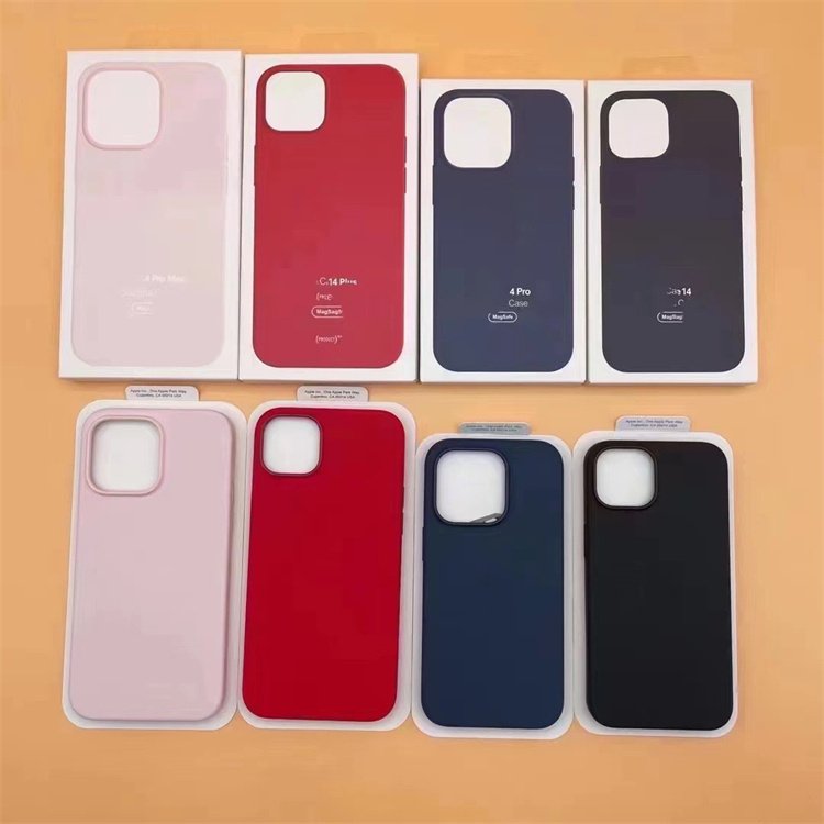 Hot Selling Luxury Waterproof Shockproof Magnetic Phone Case For iPhone 15 Liquid Silicone Phone Cover For iPhone 15 Promax 15