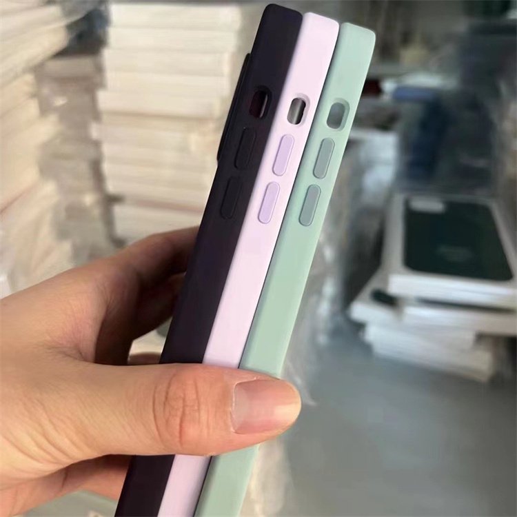Hot Selling Luxury Waterproof Shockproof Magnetic Phone Case For iPhone 15 Liquid Silicone Phone Cover For iPhone 15 Promax 15