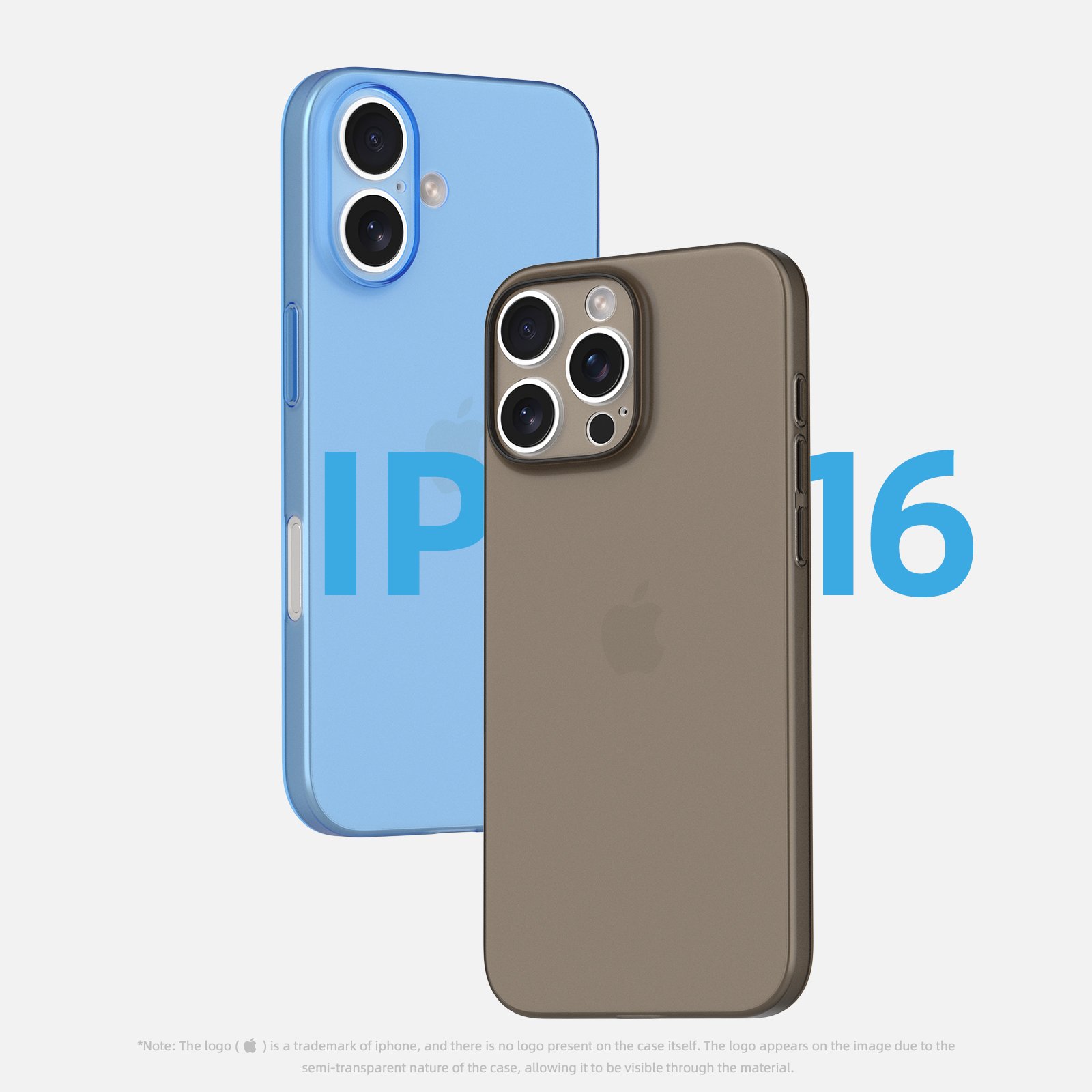 Custom Matte PP Mobile Phone Bag Case For iPhone 15 14 16 13 12 Luxury i For iPhone Case For iPhone 16 Pro Max Case Phone Cover