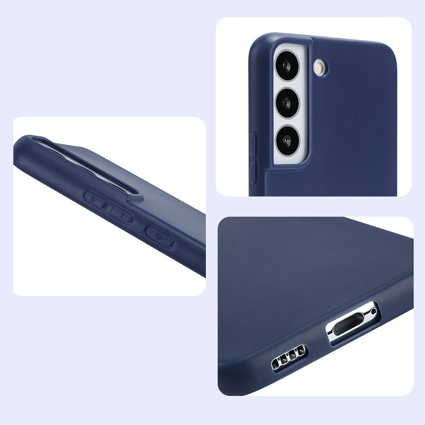 Custom Color Matte TPU Frosted Mobile Soft New Phone Case For Galaxy S22 S23 S24 Plus Ultra