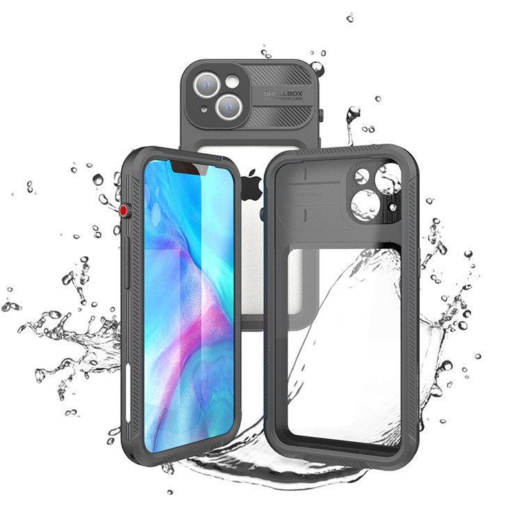 Diving Water Proof Full Body Protective IP68 Cell Waterproof Phone Case For Iphone 13 Mobile Phone Case