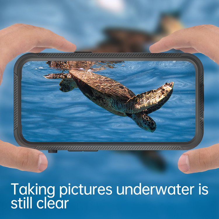 Diving Water Proof Full Body Protective IP68 Cell Waterproof Phone Case For Iphone 13 Mobile Phone Case