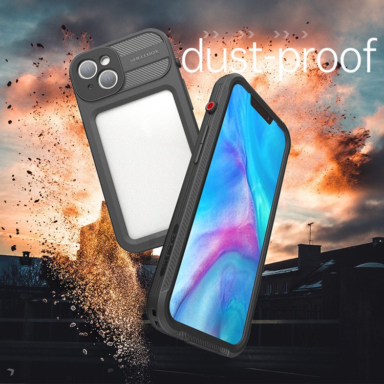 Diving Water Proof Full Body Protective IP68 Cell Waterproof Phone Case For Iphone 13 Mobile Phone Case