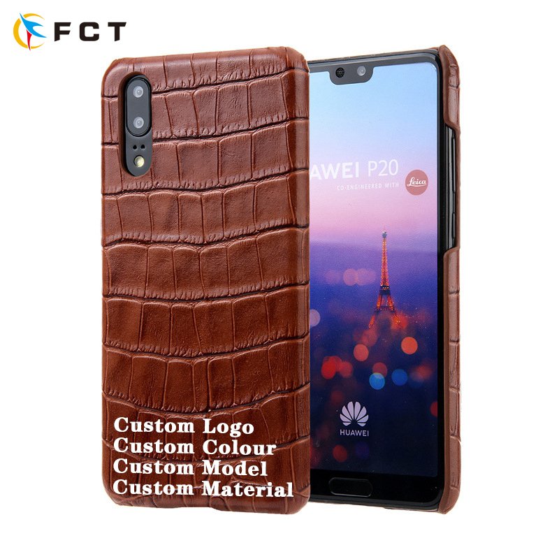 Genuine Leather Phone Case protective Mobile Phone Bags & Cases