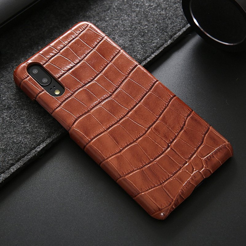 Genuine Leather Phone Case protective Mobile Phone Bags & Cases