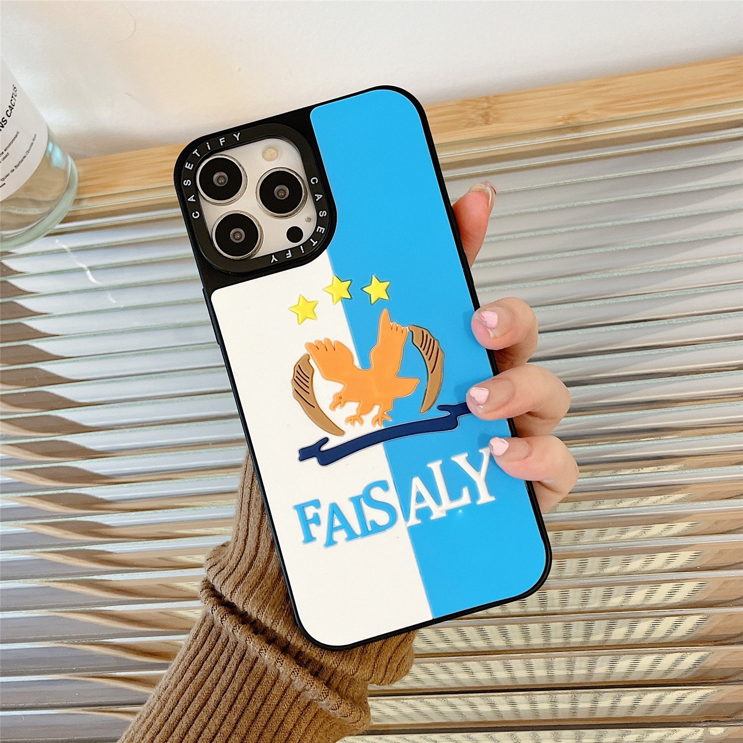 Luxury 3D Silicone Anti-drop Rubber Football Team Mobile Phone Case Cover For Iphone 16 Pro Max 16 Plus 16 Pro 16 15 14 13