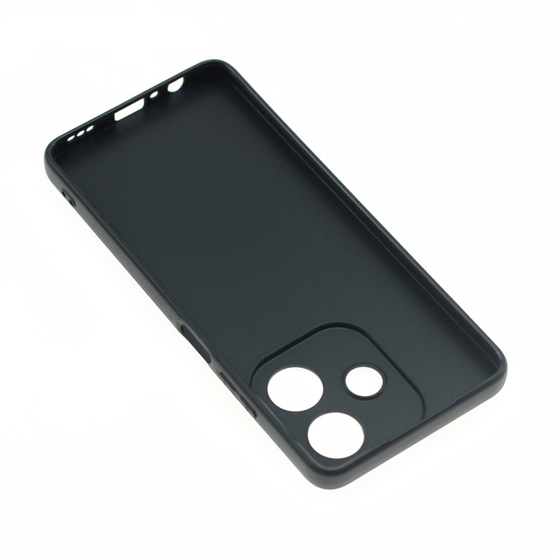 Manufacturer Wholesale Matte TPU Cases Soft Frosted Back Cover Silicone Mobile Phone Case For OPPO A40M/CPH2669 Black