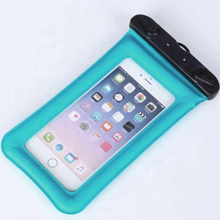 Latest Design Superior Quality Pvc logo custom water sport Mobile Waterproof Mobile Phone Bags Case