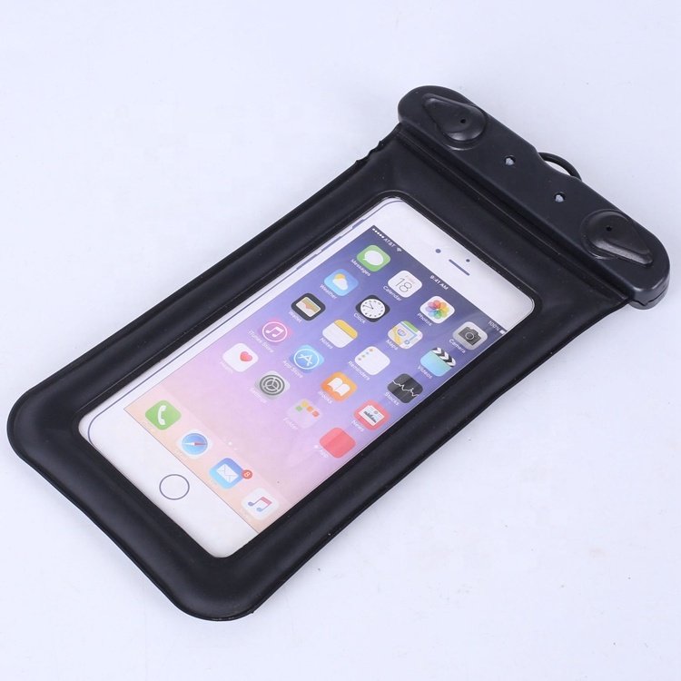 Latest Design Superior Quality Pvc logo custom water sport Mobile Waterproof Mobile Phone Bags Case