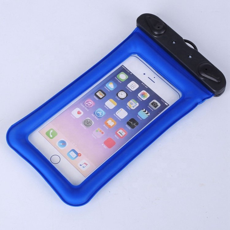 Latest Design Superior Quality Pvc logo custom water sport Mobile Waterproof Mobile Phone Bags Case
