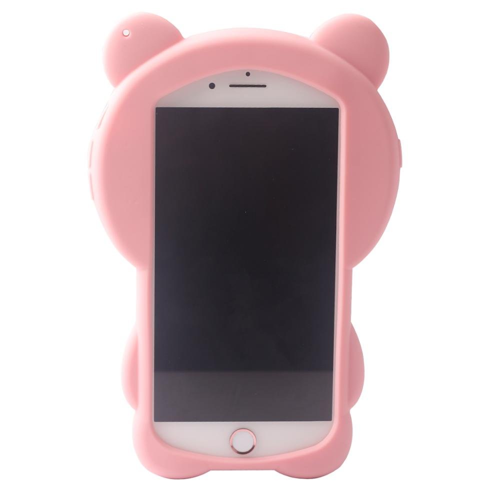 New Unique For Iphone X Cases Waterproof Little Bear Protection silicone Mobile Phone Accessories Back Cover Case For Iphone X