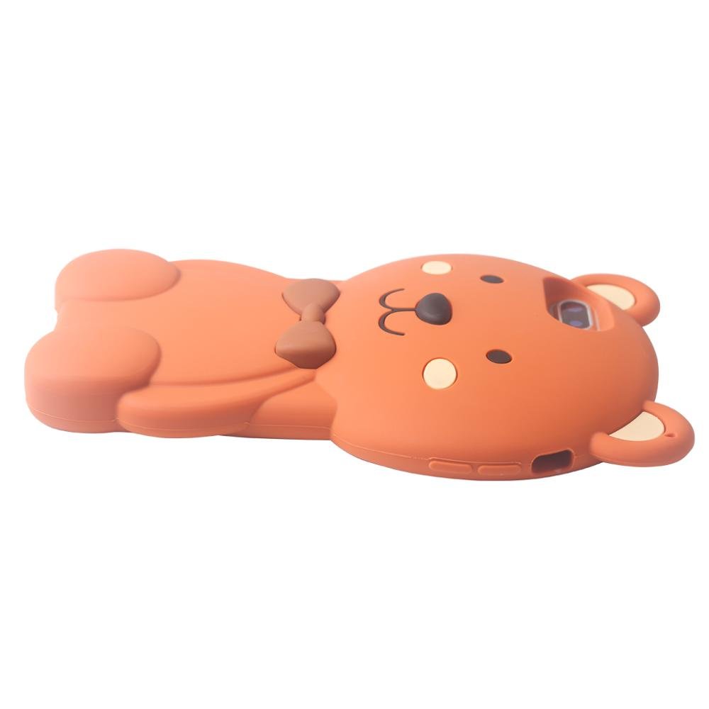 New Unique For Iphone X Cases Waterproof Little Bear Protection silicone Mobile Phone Accessories Back Cover Case For Iphone X