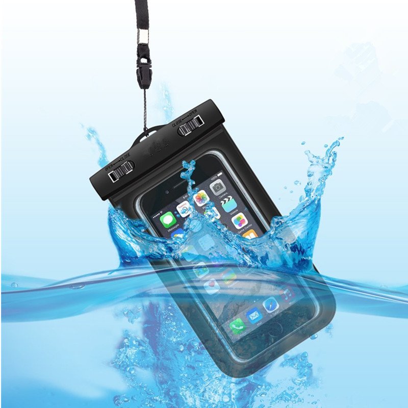 High Quality Universal Water Proof PVC Mobile Phone Cases Waterproof Bag/Pouch ,Water Proof Cell Phone Bag