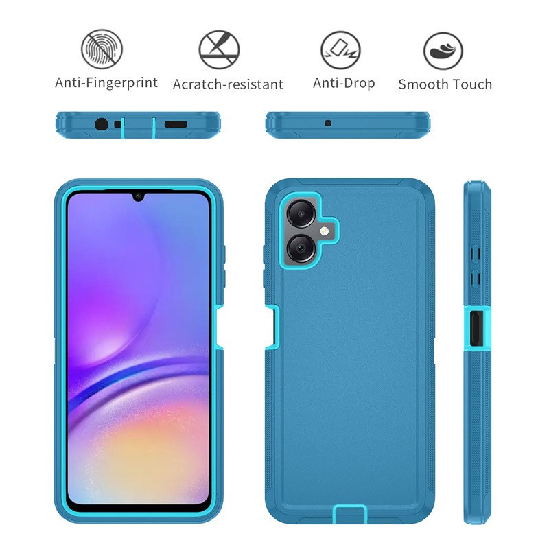 Holster Pro Rugged Belt Clip Mobile Phone Case For Samsung Galaxy A06 Heavy Duty Defender TPU Back Cover