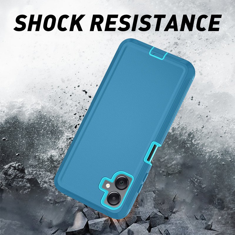Holster Pro Rugged Belt Clip Mobile Phone Case For Samsung Galaxy A06 Heavy Duty Defender TPU Back Cover