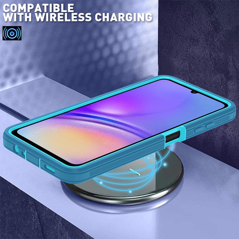 Holster Pro Rugged Belt Clip Mobile Phone Case For Samsung Galaxy A06 Heavy Duty Defender TPU Back Cover