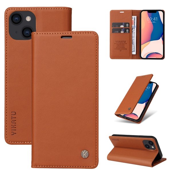 Magnetic Luxury Flip Leather Case For Iphone 16 15 14 13 Mini 12 Pro Max 11 XR X XS Max 8 7 6 Plus Cards Slot Phone Wallet Cover