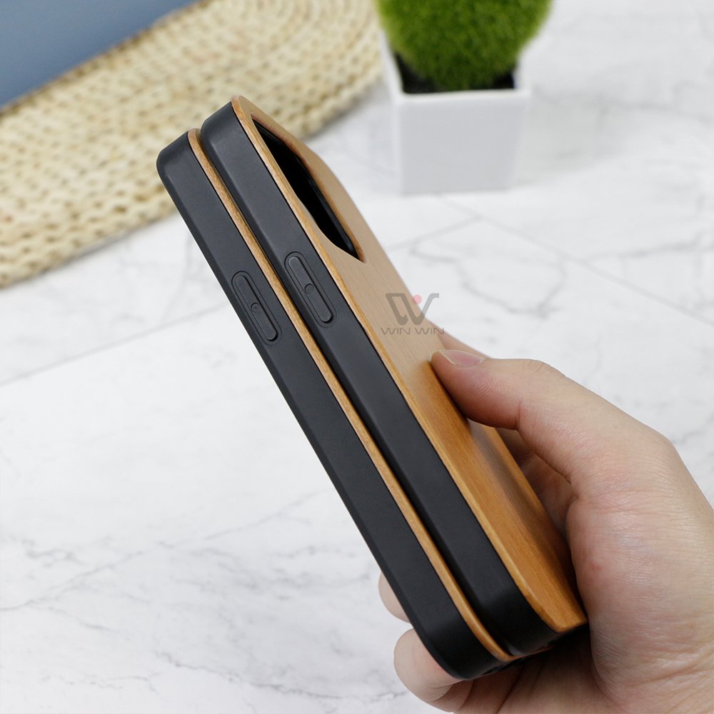 Shockproof Protective Cover Wooden TPU Phone Case For iPhone Case 12 13 14 Pro Max 13 For Mobile Phone Cases