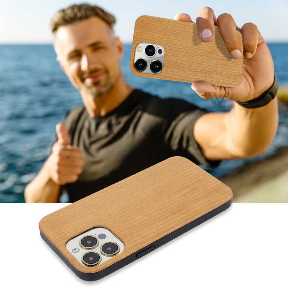 Shockproof Protective Cover Wooden TPU Phone Case For iPhone Case 12 13 14 Pro Max 13 For Mobile Phone Cases