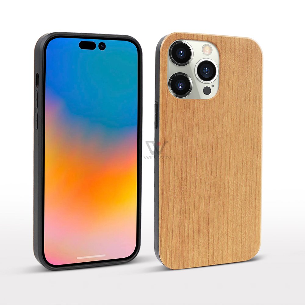 Shockproof Protective Cover Wooden TPU Phone Case For iPhone Case 12 13 14 Pro Max 13 For Mobile Phone Cases