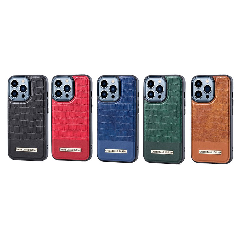 Fashion double and leather design leather materials mobile phone case for iPhone15 14 13 12 11 6 7 8 X XS pro
