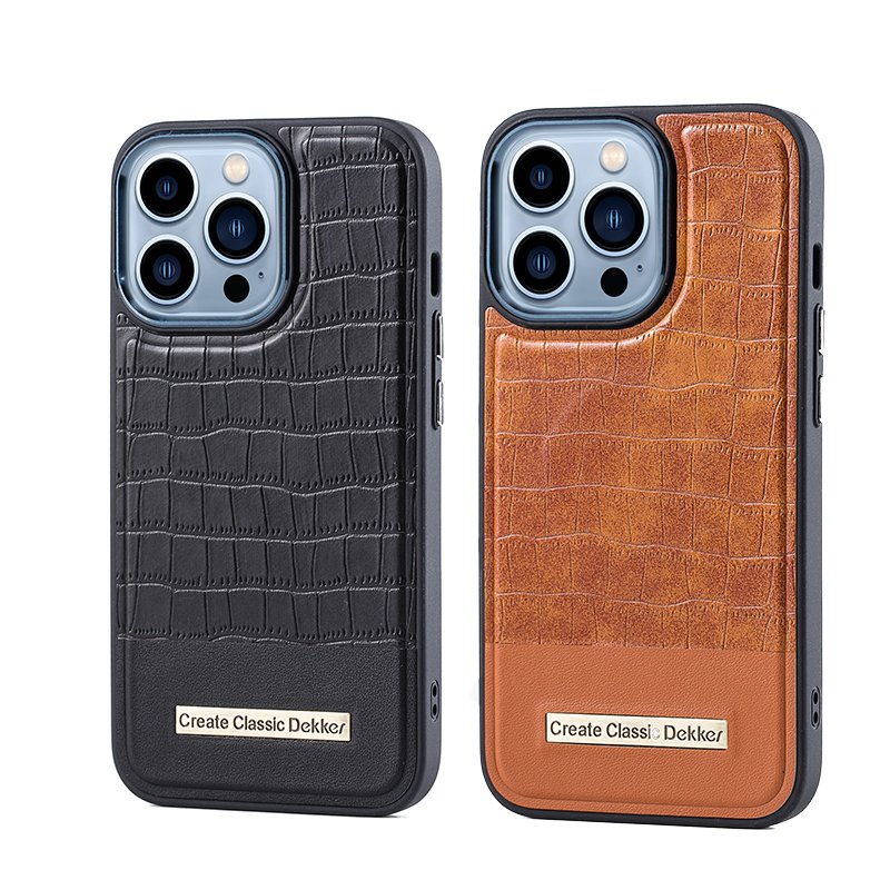 Fashion double and leather design leather materials mobile phone case for iPhone15 14 13 12 11 6 7 8 X XS pro