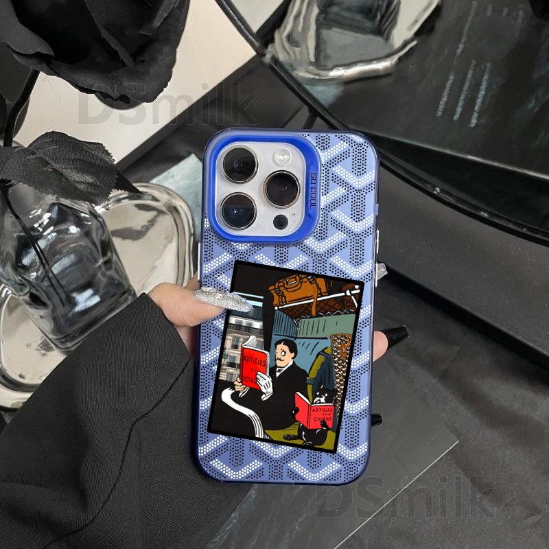 Designer Phone Case for iPhone 16 15 14 13 Pro 12 11 Pro Xs X XR Max 8 7 SE Aurora Hard TPU Cases Back Cover
