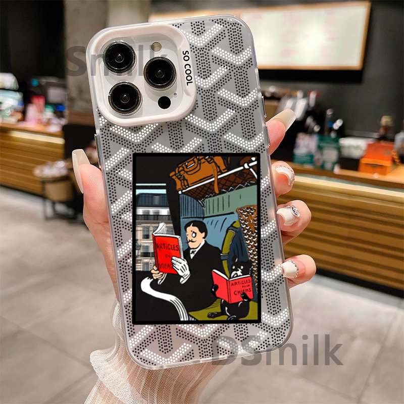 Designer Phone Case for iPhone 16 15 14 13 Pro 12 11 Pro Xs X XR Max 8 7 SE Aurora Hard TPU Cases Back Cover