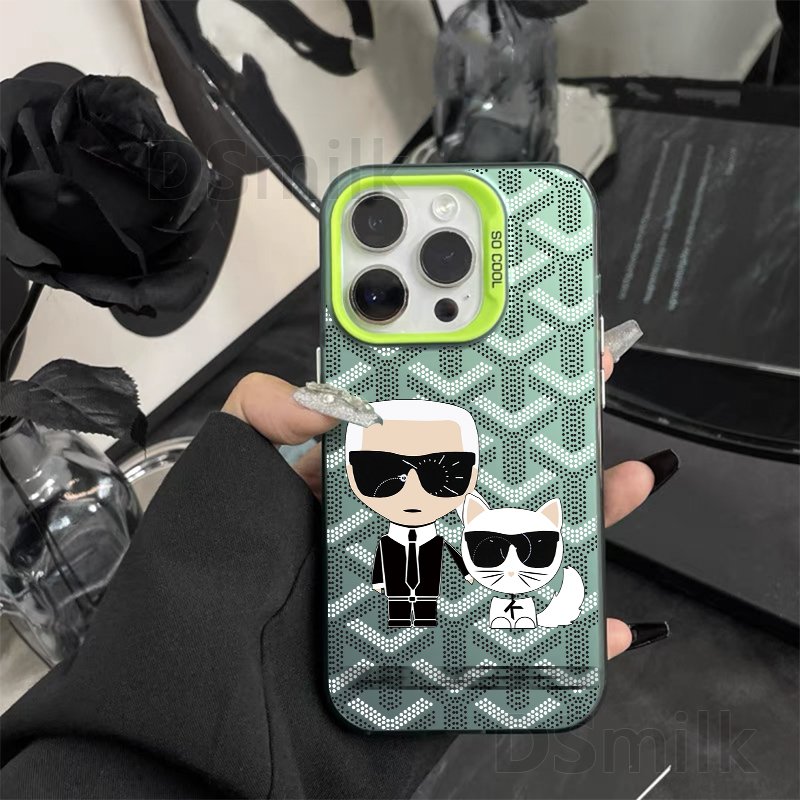 Designer Phone Case for iPhone 16 15 14 13 Pro 12 11 Pro Xs X XR Max 8 7 SE Aurora Hard TPU Cases Back Cover