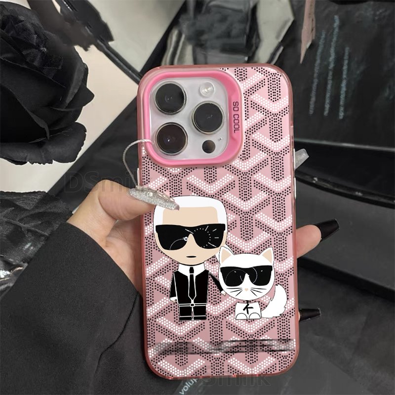 Designer Phone Case for iPhone 16 15 14 13 Pro 12 11 Pro Xs X XR Max 8 7 SE Aurora Hard TPU Cases Back Cover